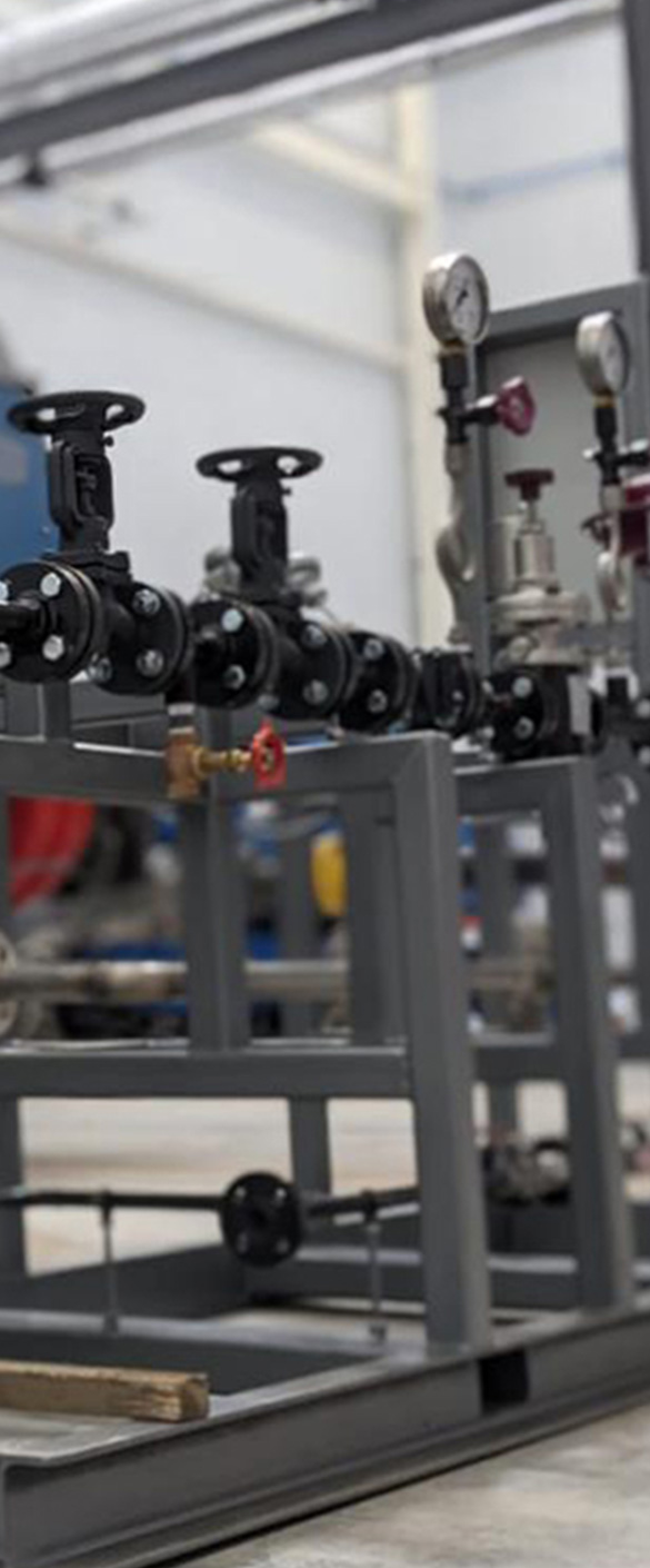 Boiler plant equipment fabrication