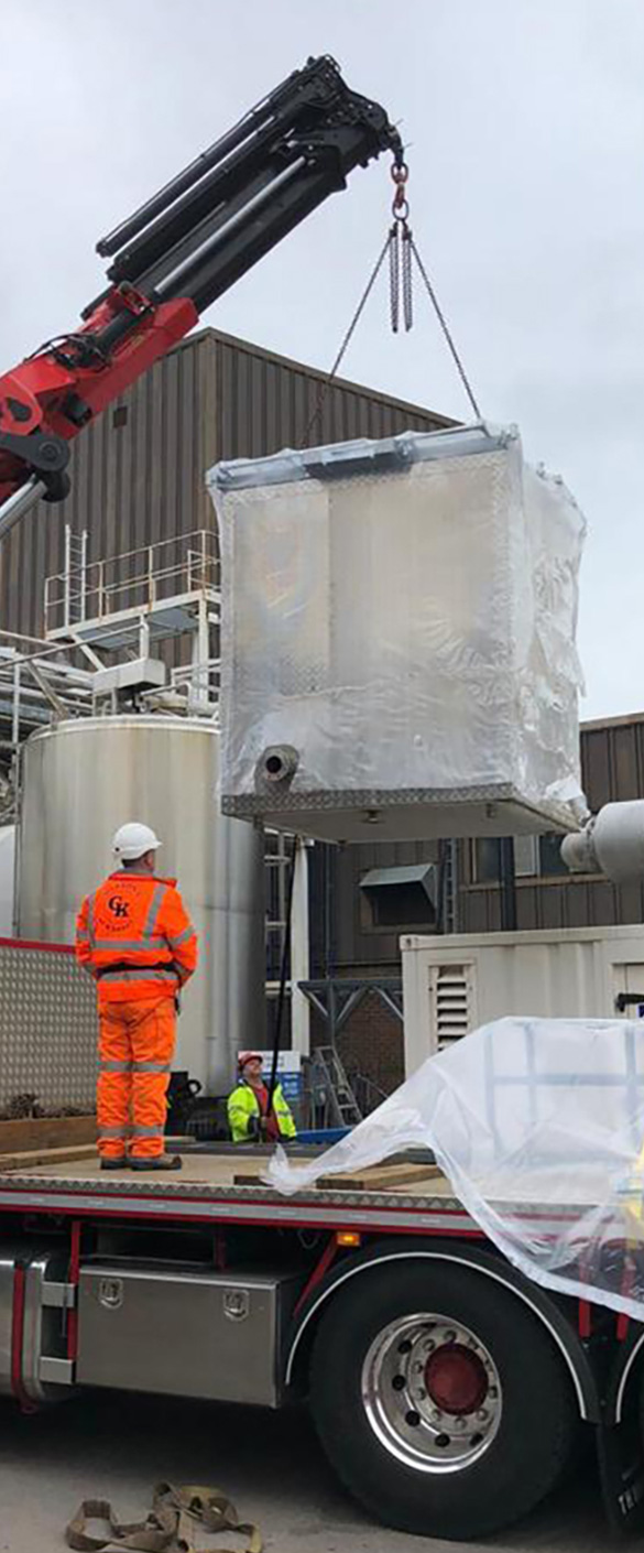 Boiler plant installations