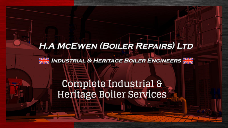 Screen shot of HA McEwen Boiler Repairs services video